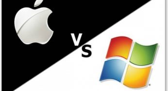 Видео ролик Apple MacOSX vs Windows 7
