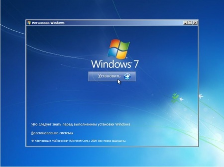 Как установить Windows 7 или XP