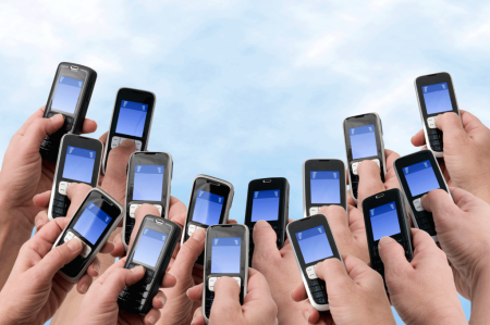 Как обеспечивается мобильная связь?