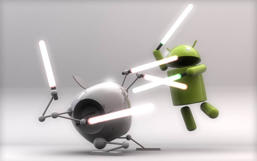 Apple&iOS vs Android — только факты