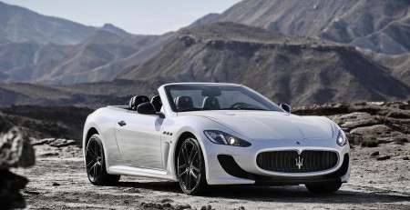 Maserati-ragtop