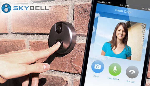 Дверной замок нового поколения SkyBell Video Doorbell