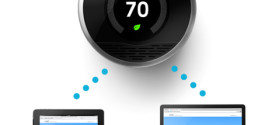 Nest Learning Thermostat – термостат для работы с устройствами фирмы Apple