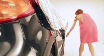 Чехол от солнца Rolls-Royce для автомобиля