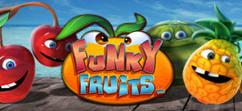 Игра Funky Fruits от казино Play777Slots