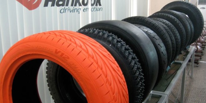 Шины от Hankook в Киеве с доставкой по Украине