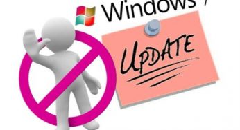 Как отключить обновление Windows 7